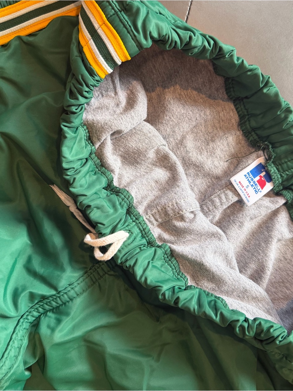 Russell Athletic 90’s Made in U.S.A Lined Track Pants - Picture 4 of 7